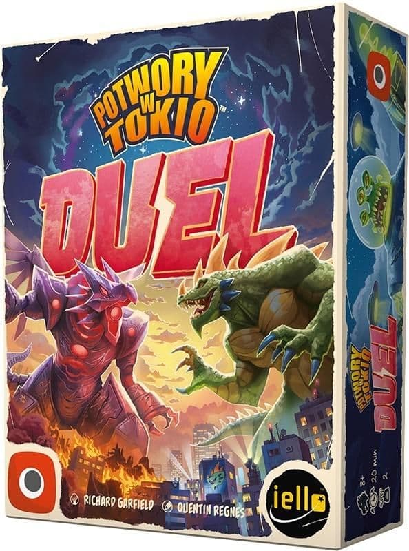 Tokyo-monstrene: Duel