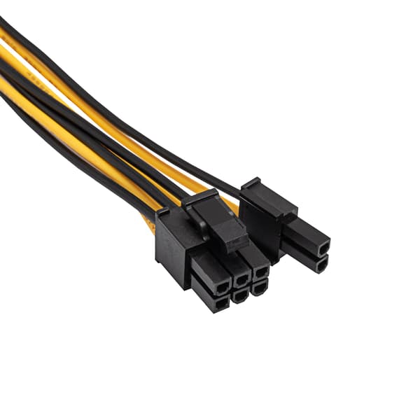 Adapterkabel PCI-E 8-pin / PCI-E 6+2-pin Akyga