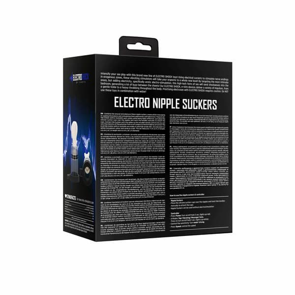 E-stimulering Bipolära Nippelsugare
