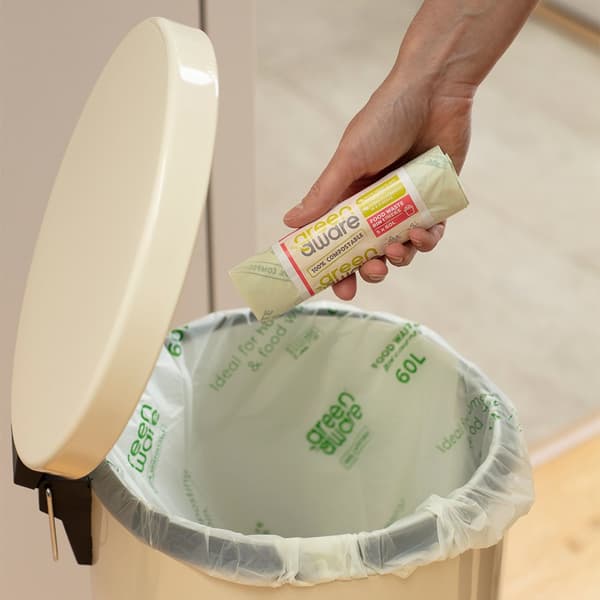 GreenAware komposterbare affaldsposer 60L 5 stk