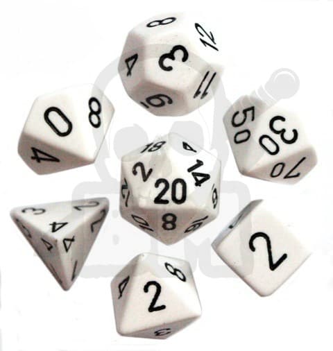 BMPOSW 7 RPG-noppa mattavalkoinen