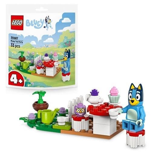 LEGO(R) BLUEY 30687 Bluen iltapäivätee