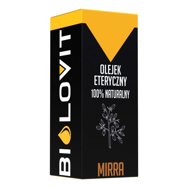 Bilovit - Myrra eterisk olja 10ml