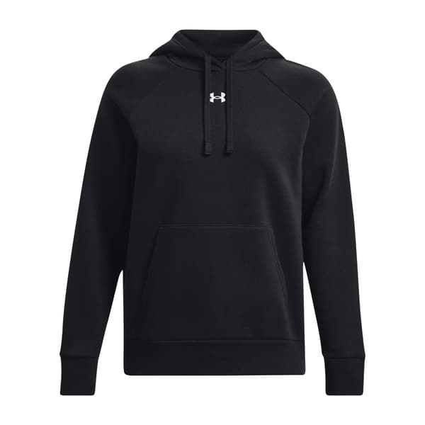 Under Armour Rival Fleece-hættetrøje til kvinder, M