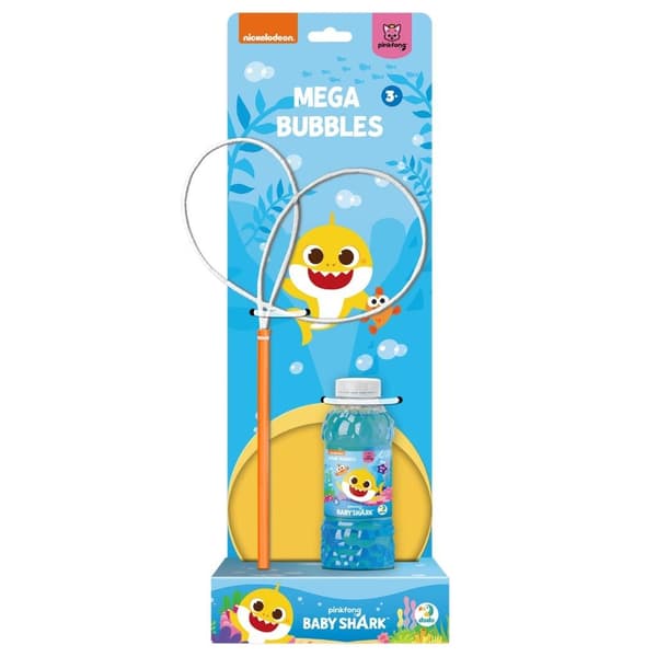 Mega bubbelset - Baby Shark