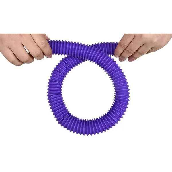 Pop Tubes Sensoriske rør Squishy anti-stress legetøj sæt med 7