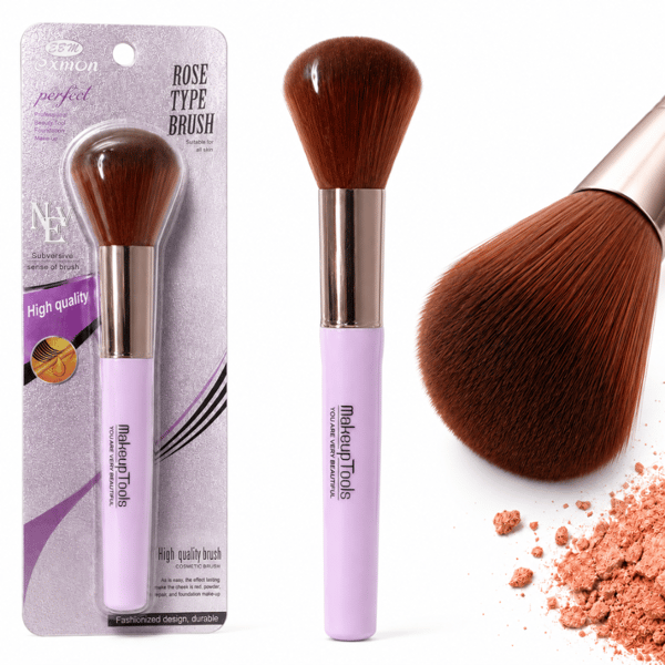 Makeupbørste til blush, bronzer, løs pudder og mineralfoundation