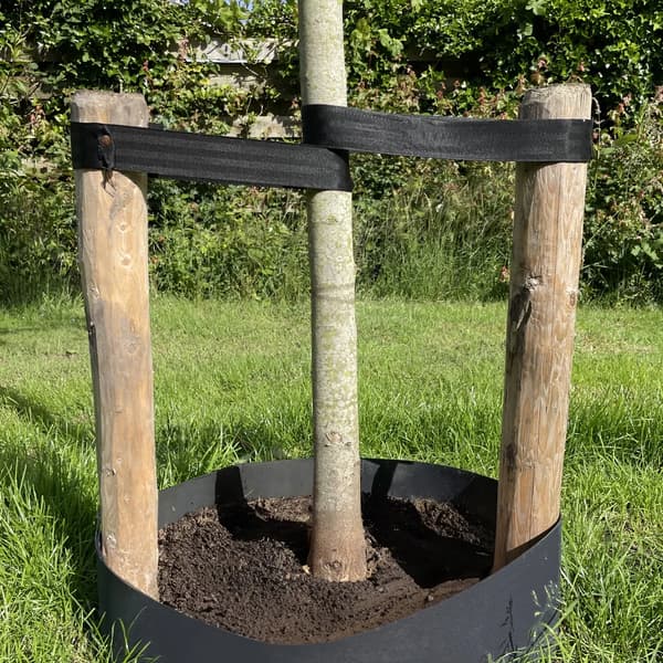 STARK TEJP FÖR FÄSTNING AV TRÄD, VÄXTER OCH BINDNING 40mm/40m.