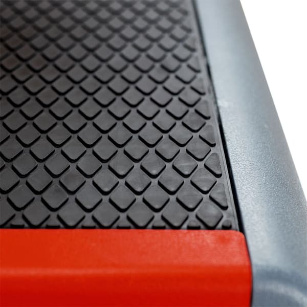 Aerobic step sort/rød AS007 HMS PREMIUM
