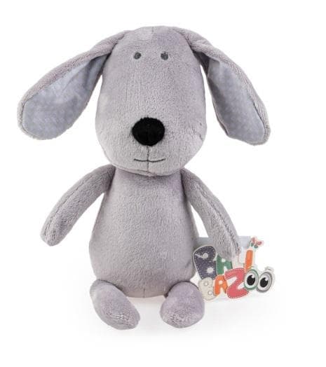 Tulima hund grå 28 cm