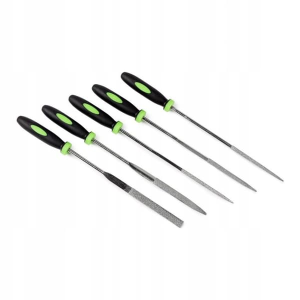 Nålefilsæt 5 stk.