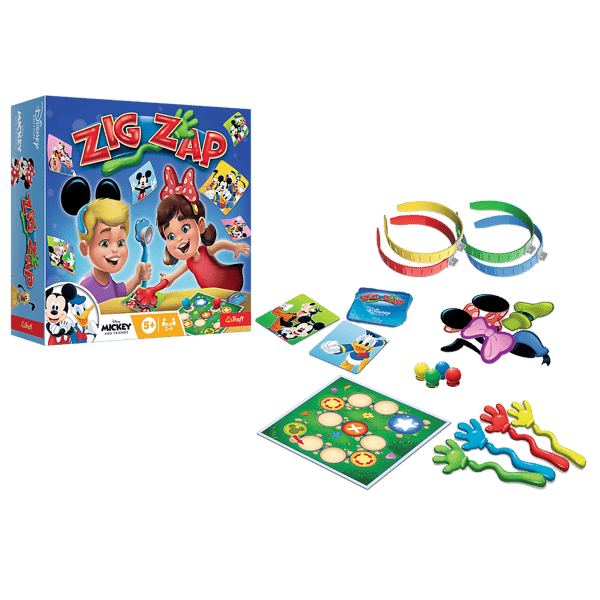 Zig Zap Disney Trefl 02438 Arkadspel