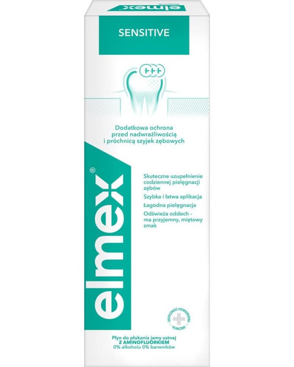 ELMEX Herkkä suuvesi 400ml