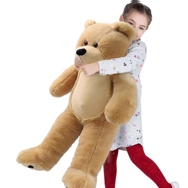 Klassisk bamse - Brun 90 cm