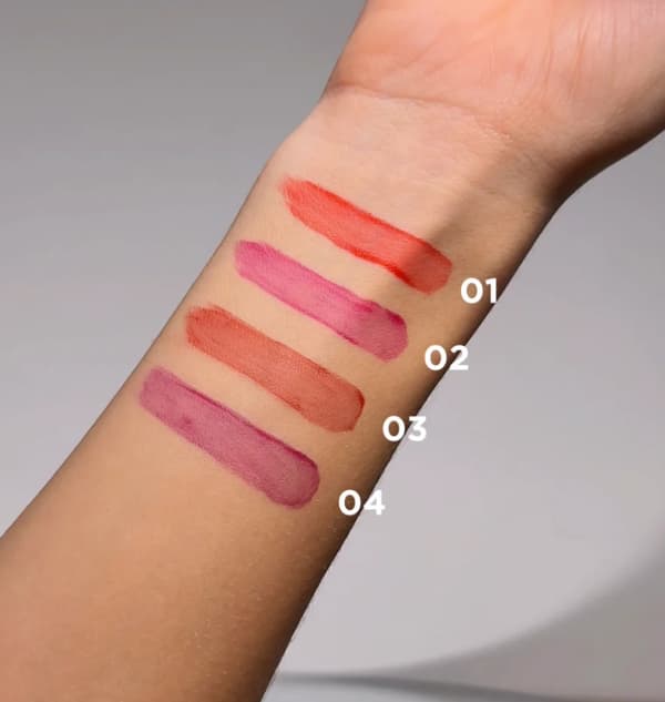 Læbestift 03 Goji Cocoa Eveline Super Fruit Tint