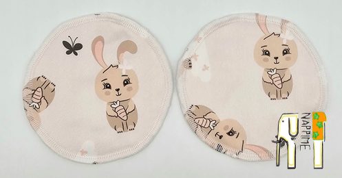 PUL Coolmax BUNNY NappiMe absorberende skiver
