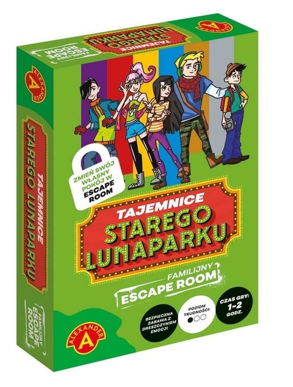 Vanhan ALEXANDER Lunaparkin salaisuudet