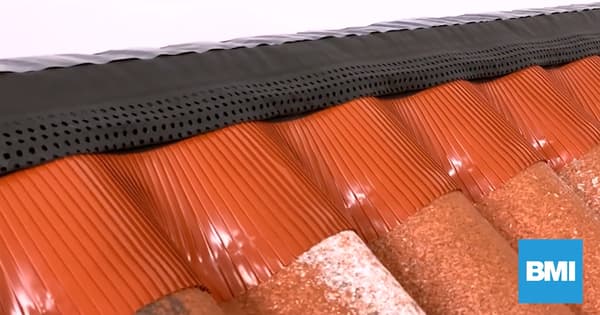 Braas Figaroll Plus Ridge Tape Sort 10m/stk