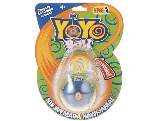 Yoyo-bold med spiral