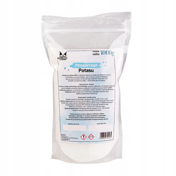 Kaliummetabisulfit - 1 kg