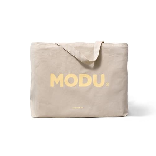 MODU - Bärväska - Sandgrå / Honungsgul
