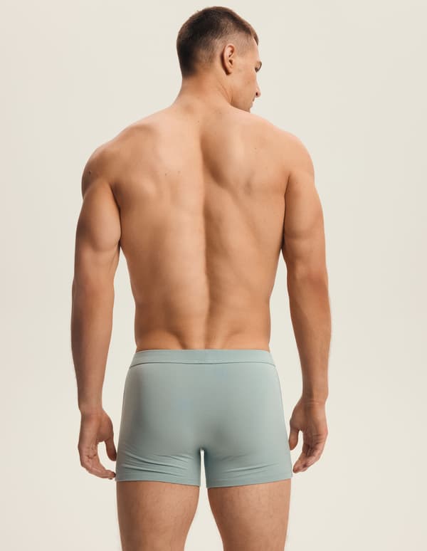 Main Henderson 3-pack boxershorts | marinblå, blå, grön M