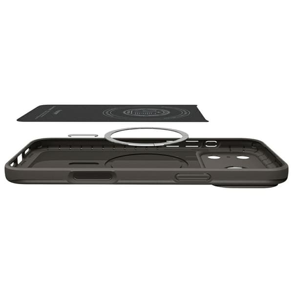 Spigen Thin Fit MAG MagSafe etui til iPhone 17 Pro gunmetal