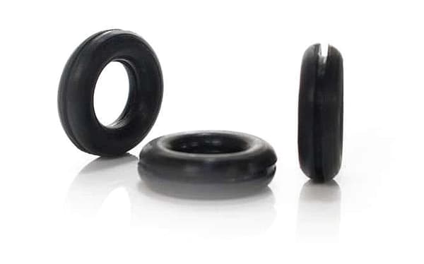 Gummimuffe Rund gummikabelmuffe GH9 10 mm 1 stk. Sort
