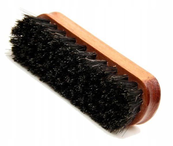 Coccine polerborste 16 cm mörka borst