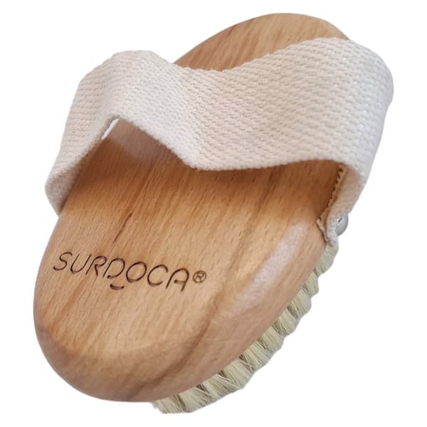 Surdoca kroppsexfolierande borste