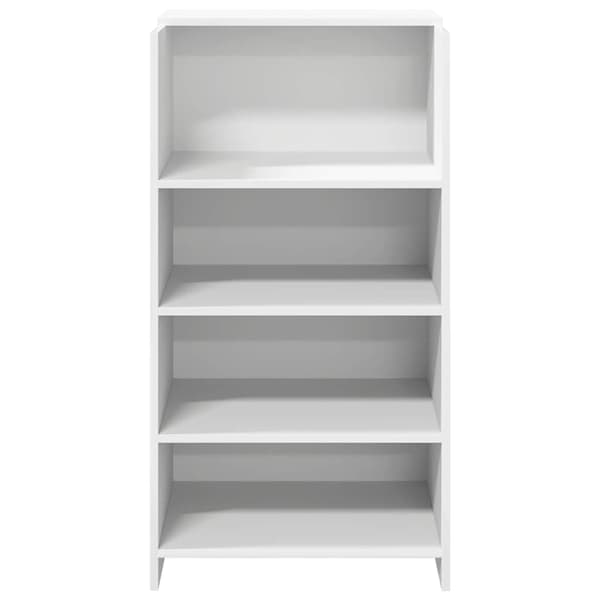 vidaXL receptionsdisk hvid 55x50x103,5 cm limet træ