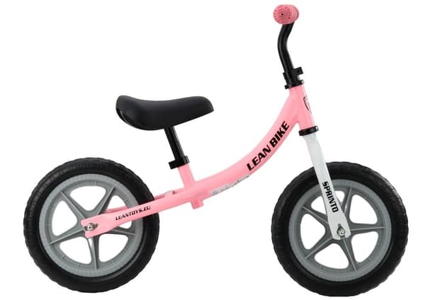 Sprinto løbecykel pink