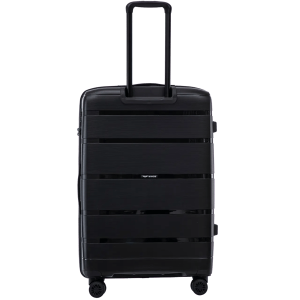Stor kuffert Wings HAWFINCH 2.0 polypropylen 28" SORT