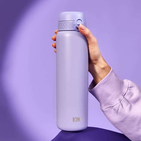 ION8 Yksiseinäinen I8SS1000PERI Periwinkle-pullo