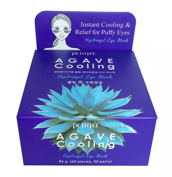 Petitfee Agave Cooling Hydrogel Ögonplåster - 60 st.