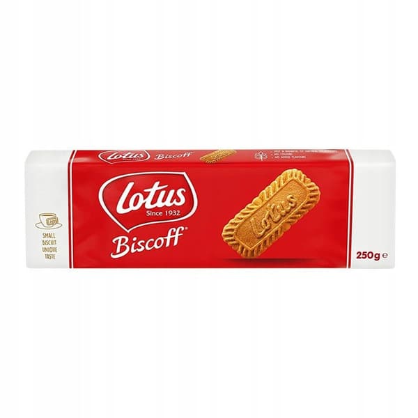 Biscoff shortbread kiks 250 g LOTUS