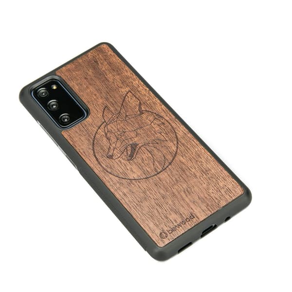 Træcover til Samsung Galaxy S20 FE LIS MERBAU