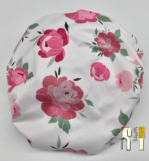 NappiMe COOLMAX POCKET PEONY Vaskbare bleer
