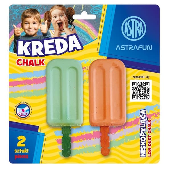 Astra Fun iskridt 2 stk. 0082