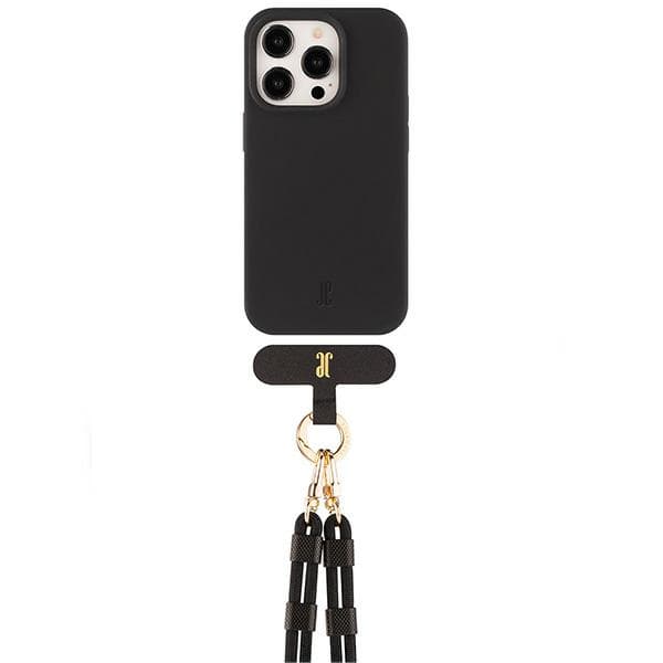 Just Elegance 2-i-1 MagSafe-etui til iPhone 15 Pro Max, sort