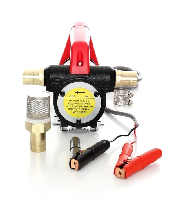 Oljeavtappningspump 12V KD1168 pump