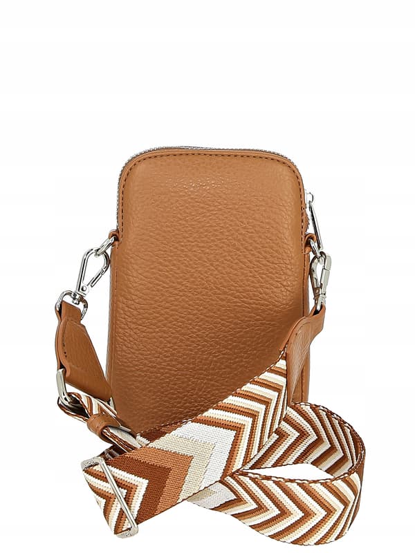 David Jones mini-messengerväska för kvinnor, ekoläder
