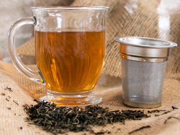 Te-infuser med låg