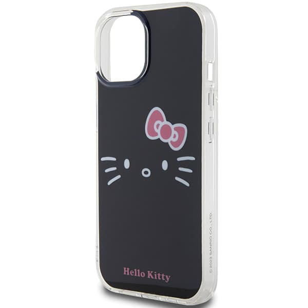 Hello Kitty IML Kitty Face-skal till iPhone 15