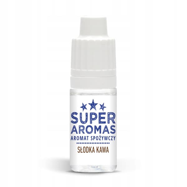 Superaromaer Madsmag Sød Kaffe 10 ml