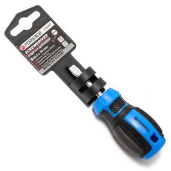 Forsage SL5x38mm litteä ruuvimeisseli