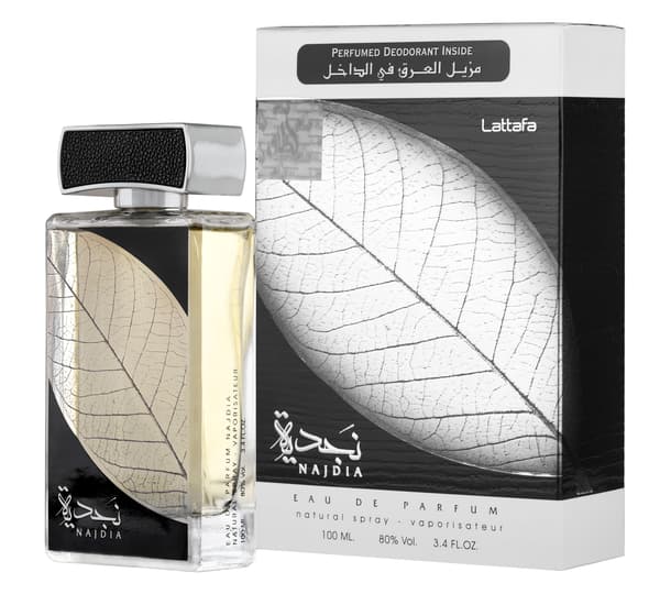 LATTAFA Najdia 100 ml EDP unisex eau de parfum