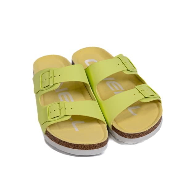 O'Neill Sandy Low damtofflor gul lime sommar strl 38