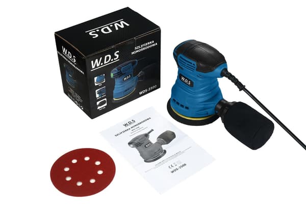 Orbitaalihiomakone 1300W WDS2500