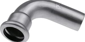 Albue 42MM NYP-90S rustfri presse